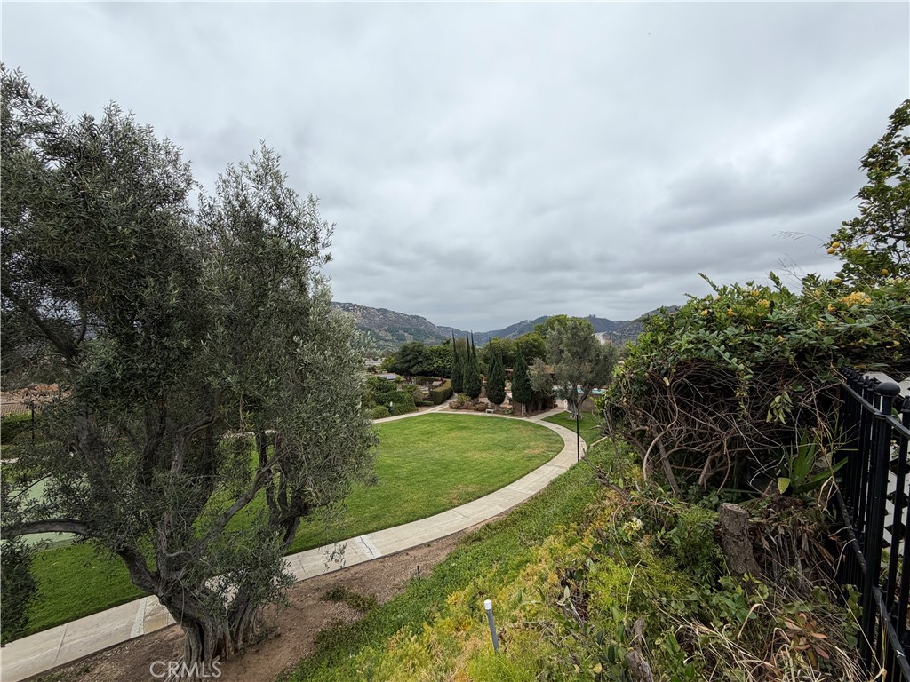 3252 Vía Altamira Fallbrook, CA 92028 - Photo 37 of 48 View from Backyard