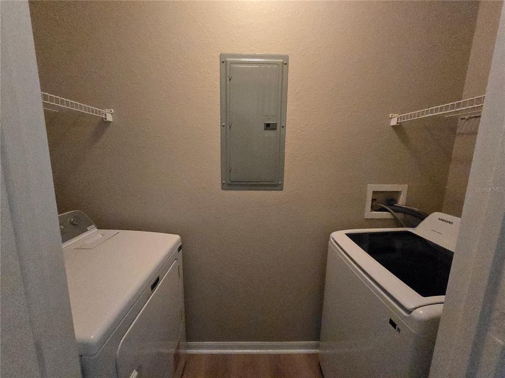 4221 West Spruce Street, Unit 2420 Tampa, FL 33607 - Photo 13 of 33 a utility room with dryer and washer