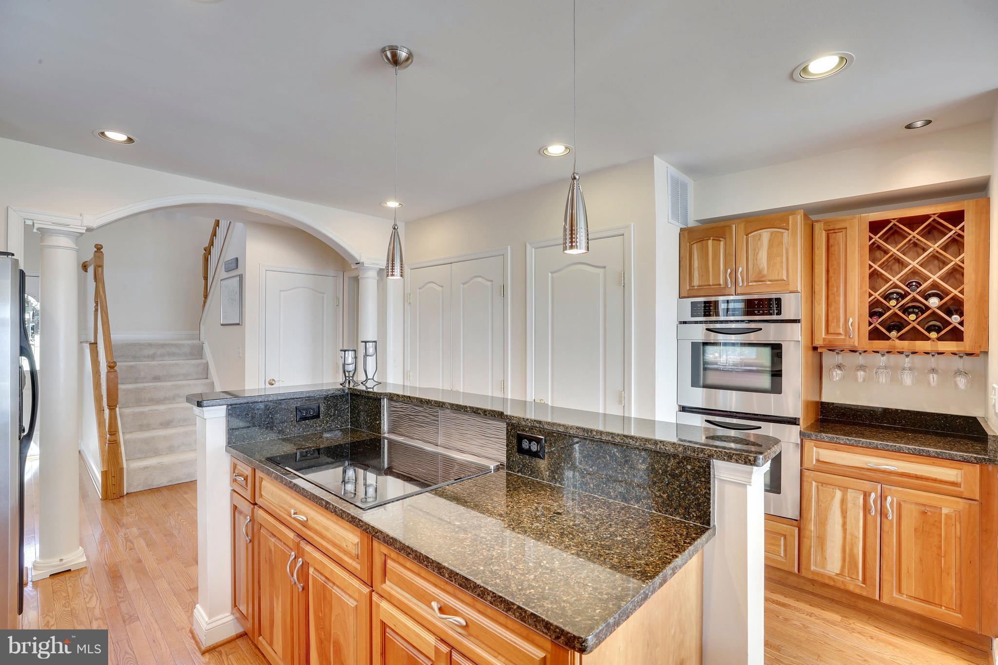 1685 Grandview Road Pasadena, MD 21122 - Photo 8 of 30 Microwave you will see above the ovens! Open doors