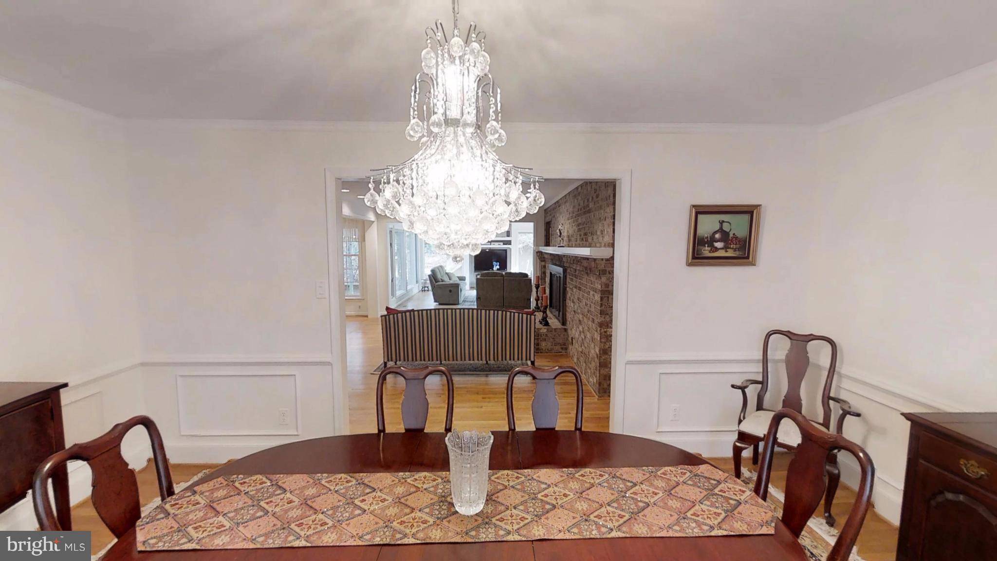 12007 Whip Road Reston, VA 20191 - Photo 7 of 25 Dining Room