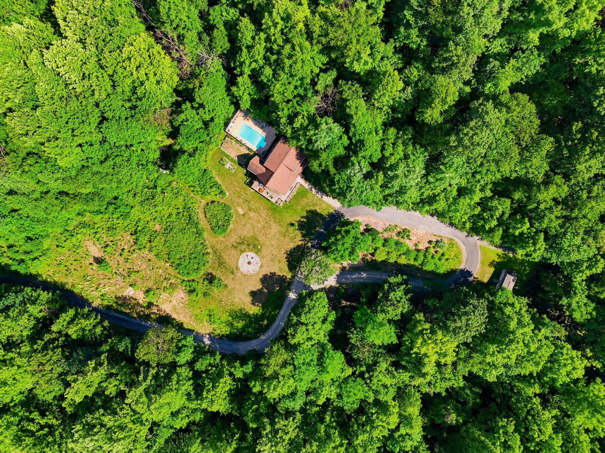2411 Quaker Run Road Syria, VA 22743 - Photo 50 of 56 Secluded retreat amidst lush greenery.