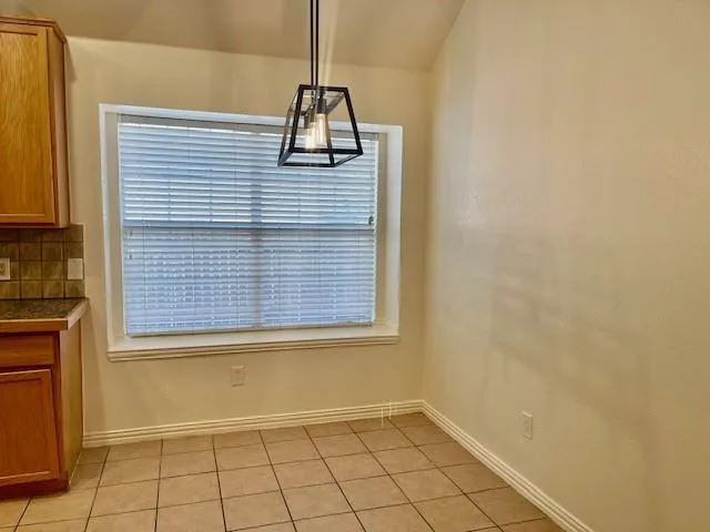 a view of a door with a window