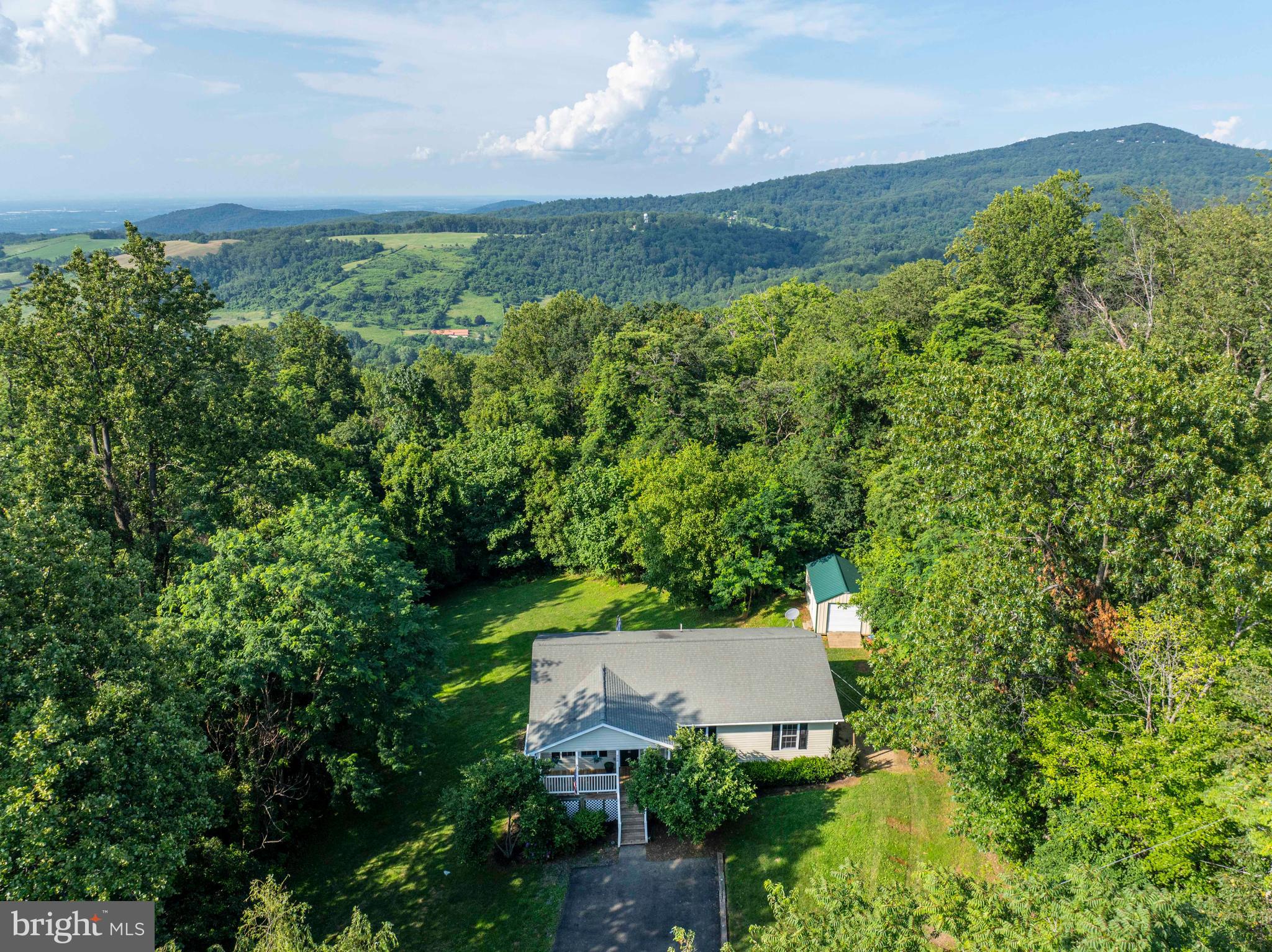 958 Highridge Road Front Royal, VA 22630 - Photo 4 of 41 an aerial view of a house