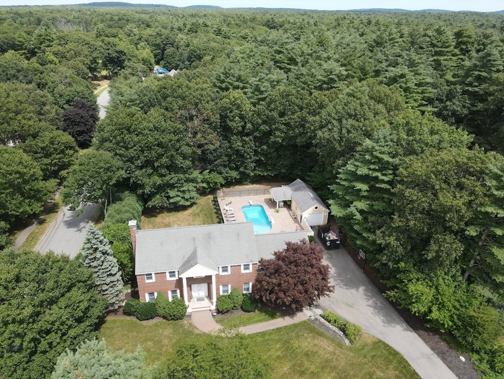 11 Hood Farm Road Ipswich, MA 01938 - Photo 1 of 42 an aerial view of a house with a yard