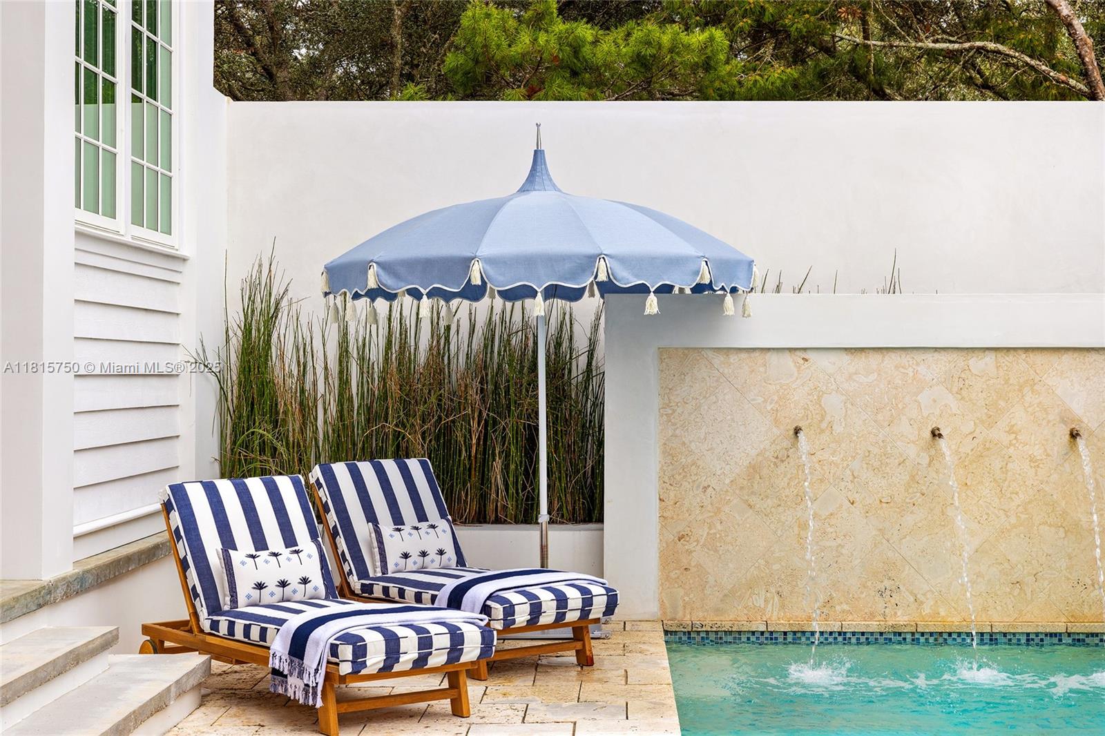 25 North Belize Lane Inlet Beach, FL 32461 - Photo 14 of 35 a view of a patio with a table and chairs