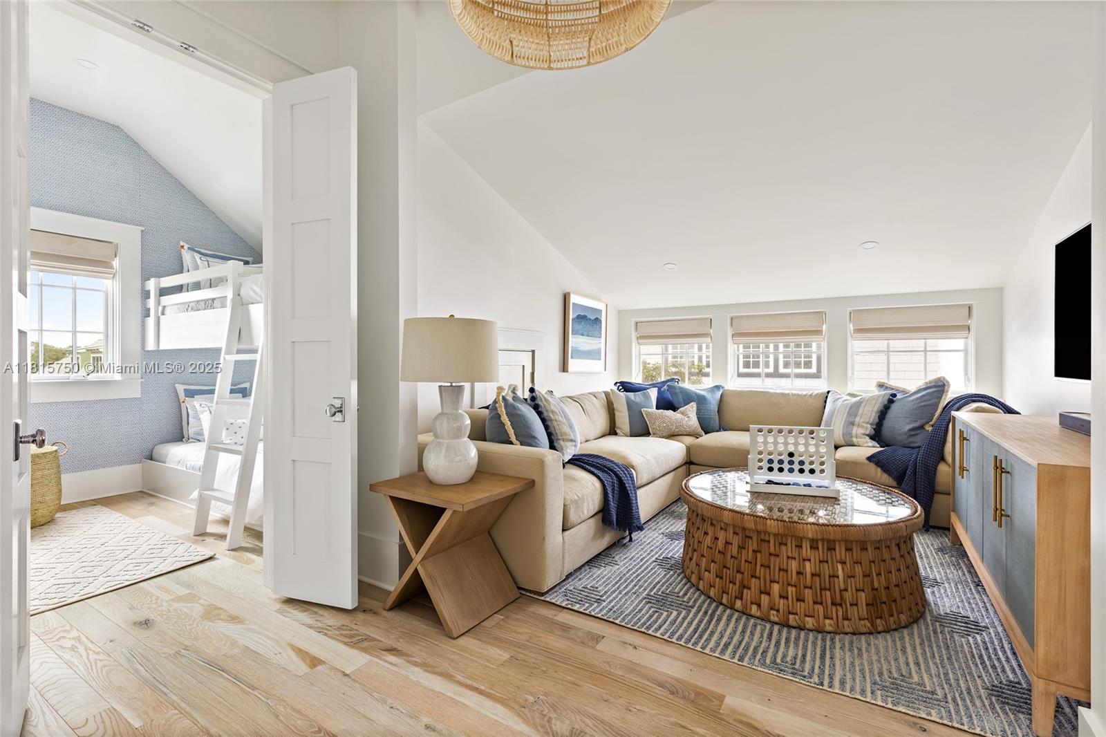 25 North Belize Lane Inlet Beach, FL 32461 - Photo 16 of 35 a living room with furniture and a table