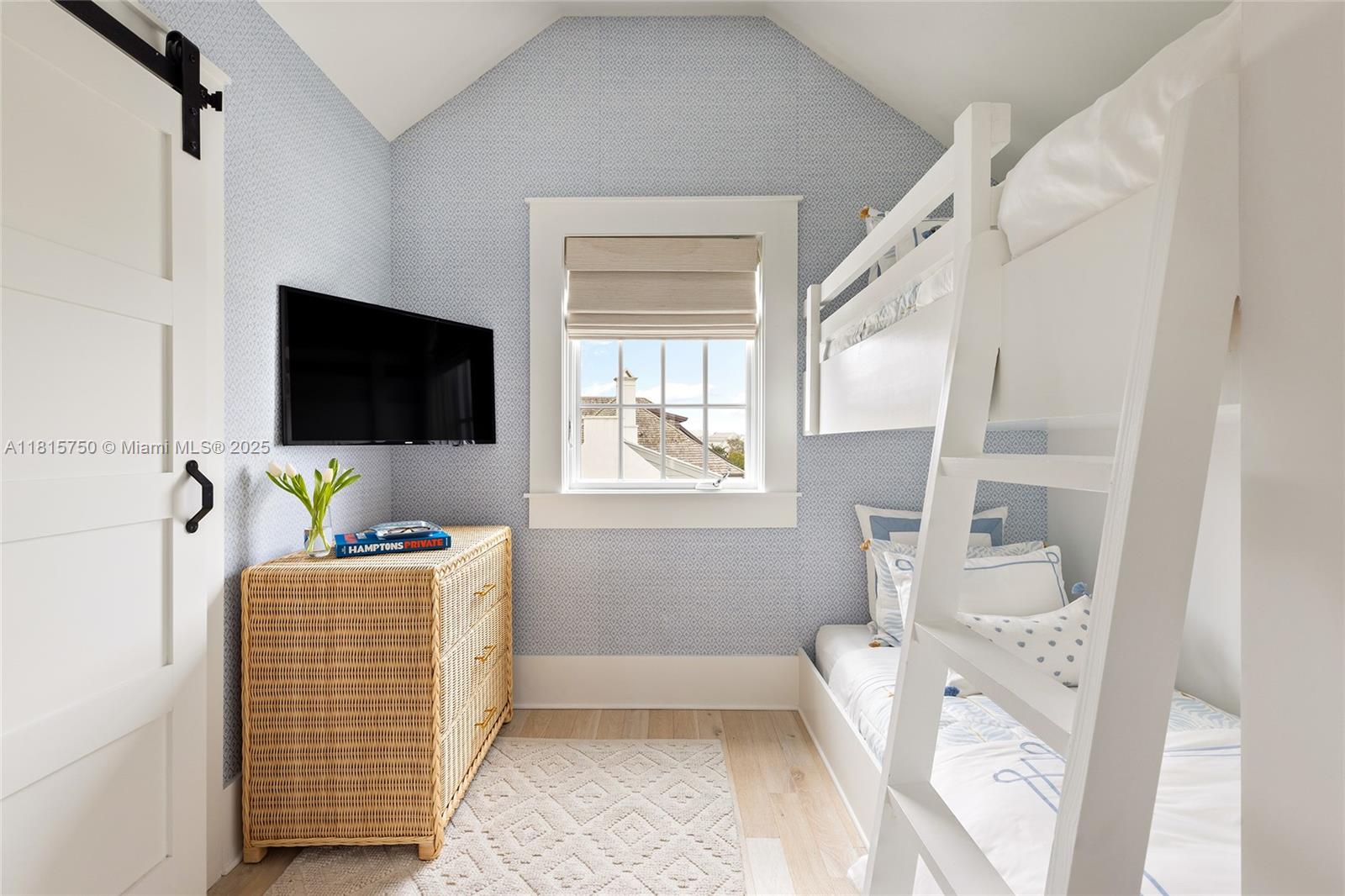 25 North Belize Lane Inlet Beach, FL 32461 - Photo 17 of 35 a room with furniture and a flat screen tv