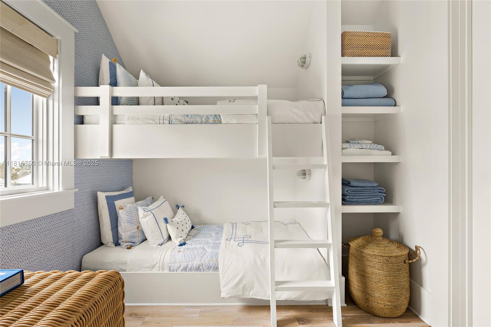 25 North Belize Lane Inlet Beach, FL 32461 - Photo 18 of 35 a bedroom with a bed and a window