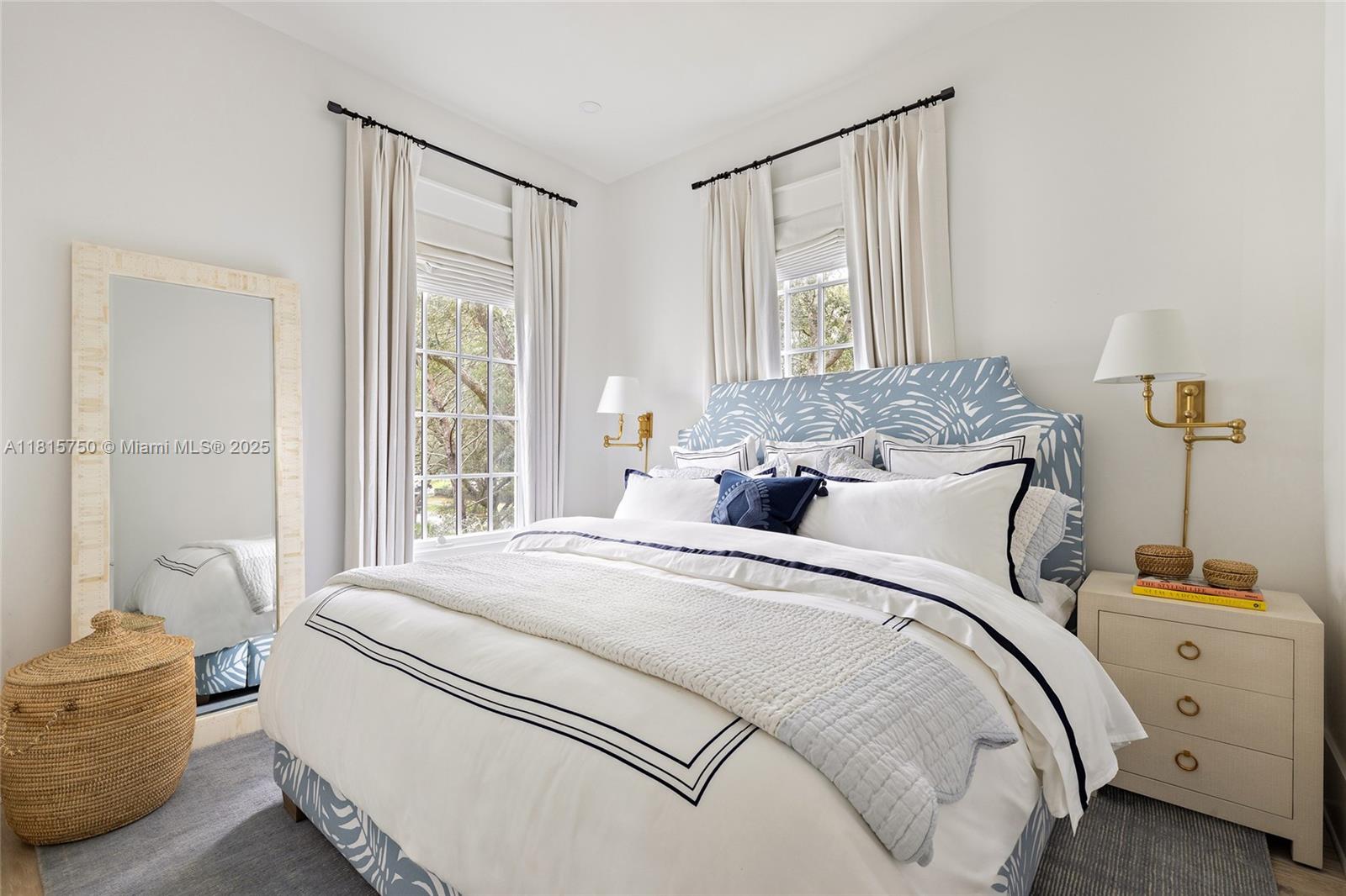 25 North Belize Lane Inlet Beach, FL 32461 - Photo 21 of 35 a bedroom with a bed and a window