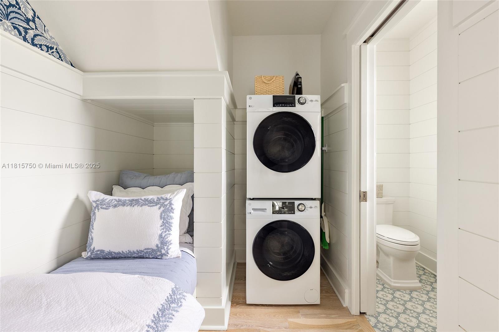 25 North Belize Lane Inlet Beach, FL 32461 - Photo 25 of 35 a living room with a washing machine and a sink