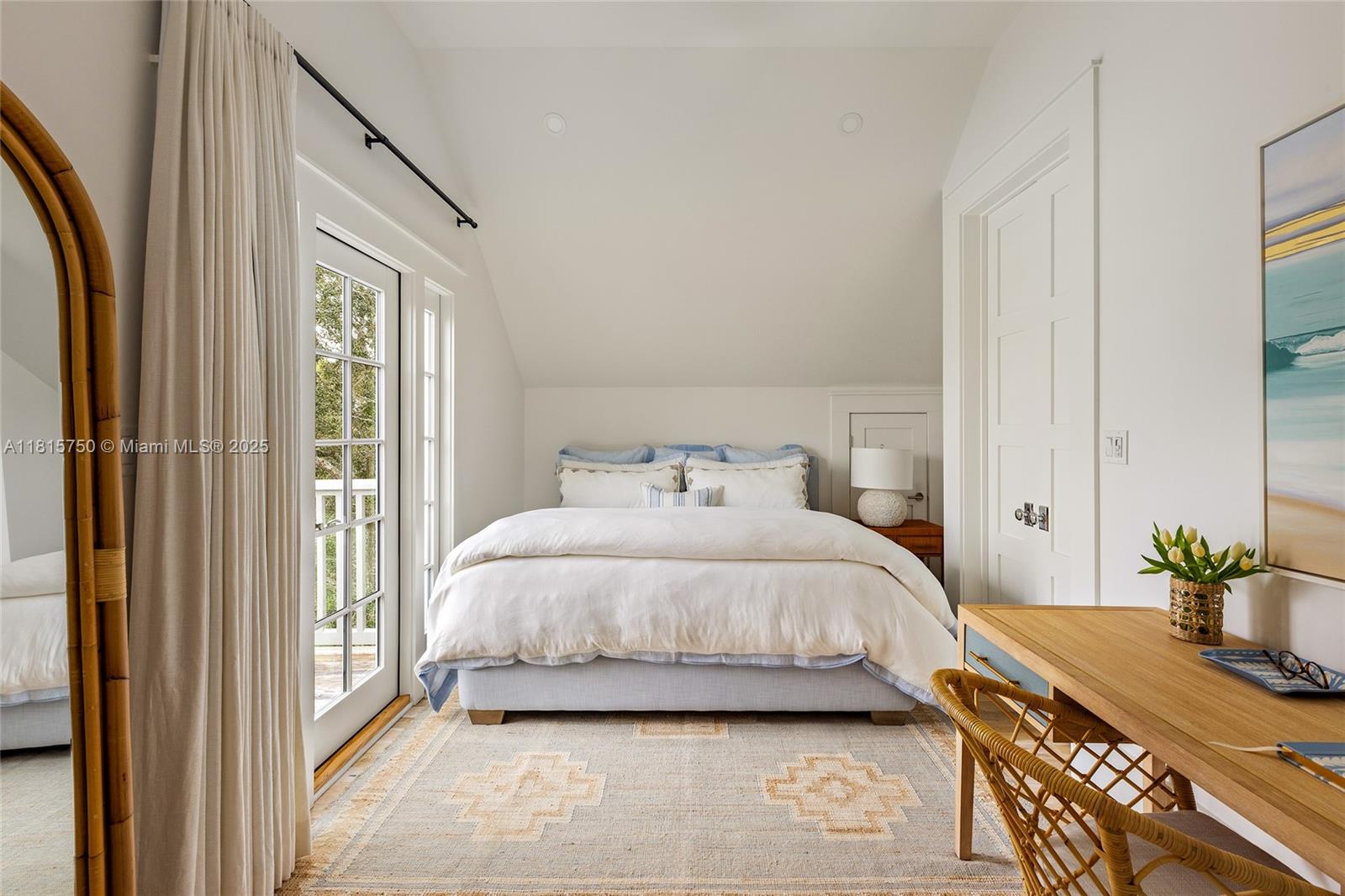 25 North Belize Lane Inlet Beach, FL 32461 - Photo 28 of 35 a bedroom with a bed and a window