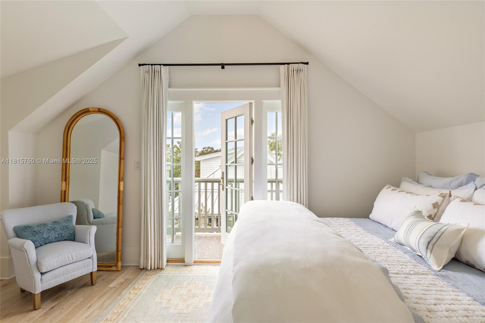 25 North Belize Lane Inlet Beach, FL 32461 - Photo 3 of 35 a bedroom with a bed and a large window