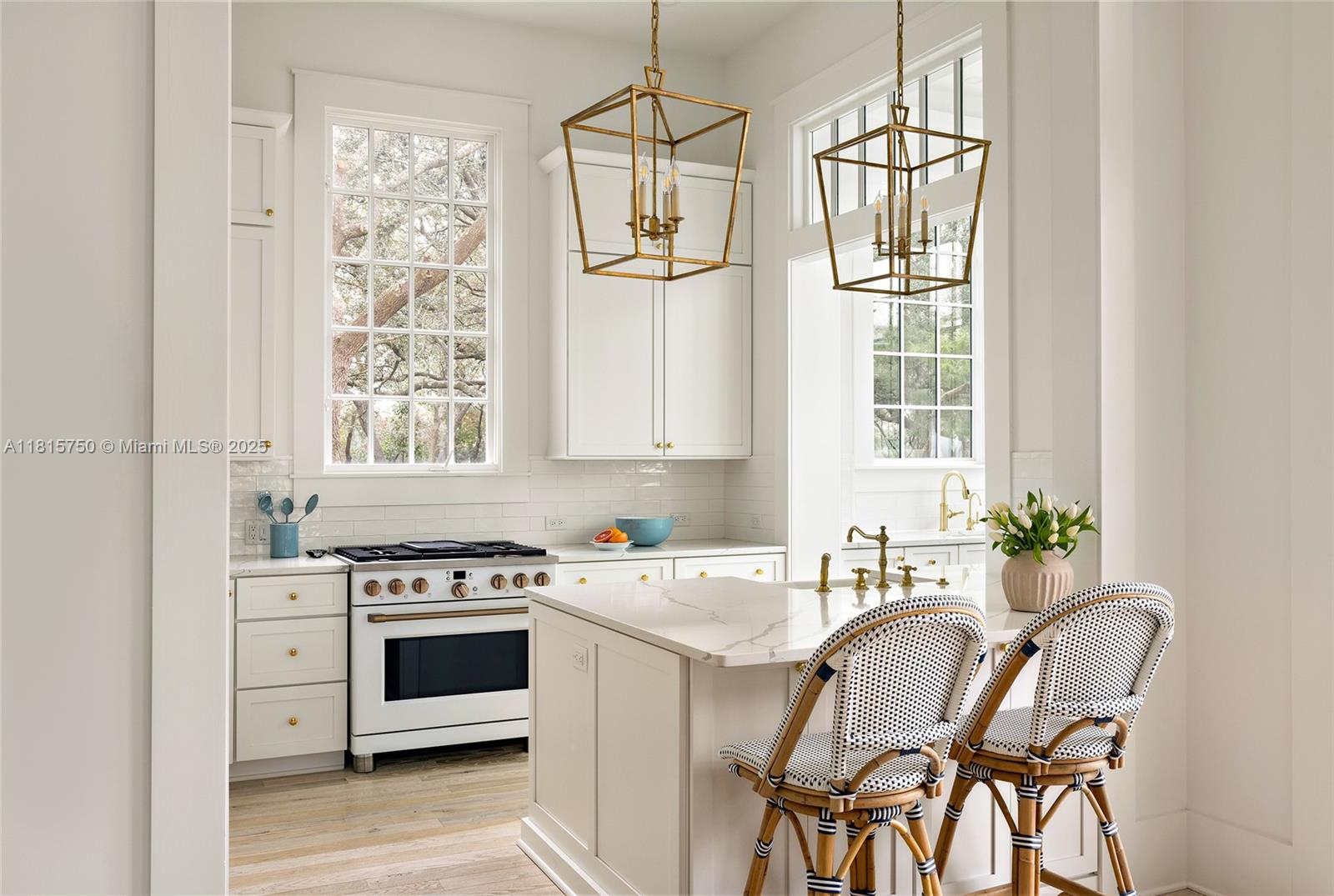 25 North Belize Lane Inlet Beach, FL 32461 - Photo 7 of 35 a kitchen with a stove a sink and cabinets