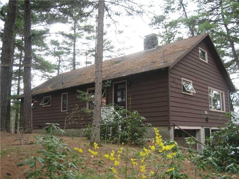 36 Green Bay Road West Newfield, ME 04095 - Photo 3 of 20 Exterior Back.