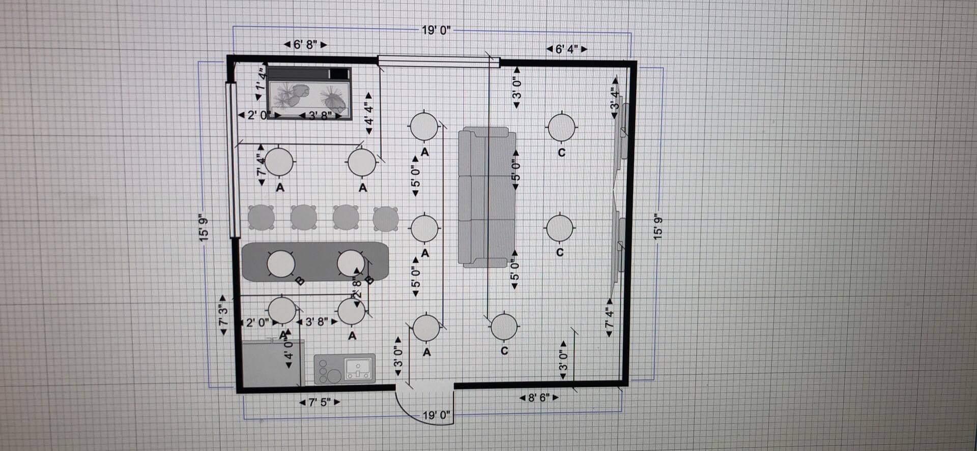 251 2 Pond Loop Ladson, SC 29456 - Photo 7 of 10 Mancave drawing