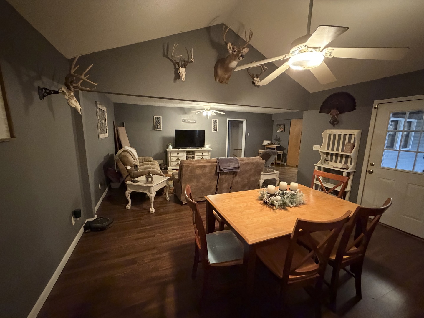 5179 Wright Road Alma, IL 62807 - Photo 12 of 28 a view of a dining room with furniture