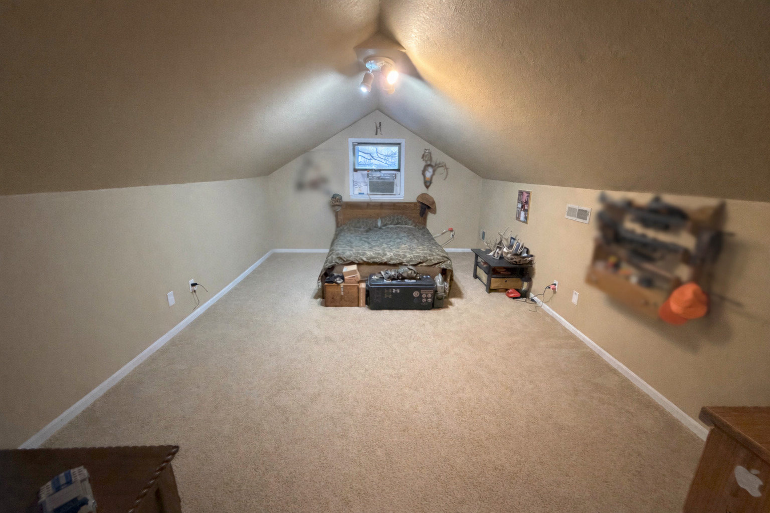 5179 Wright Road Alma, IL 62807 - Photo 25 of 28 a room with a bed and window