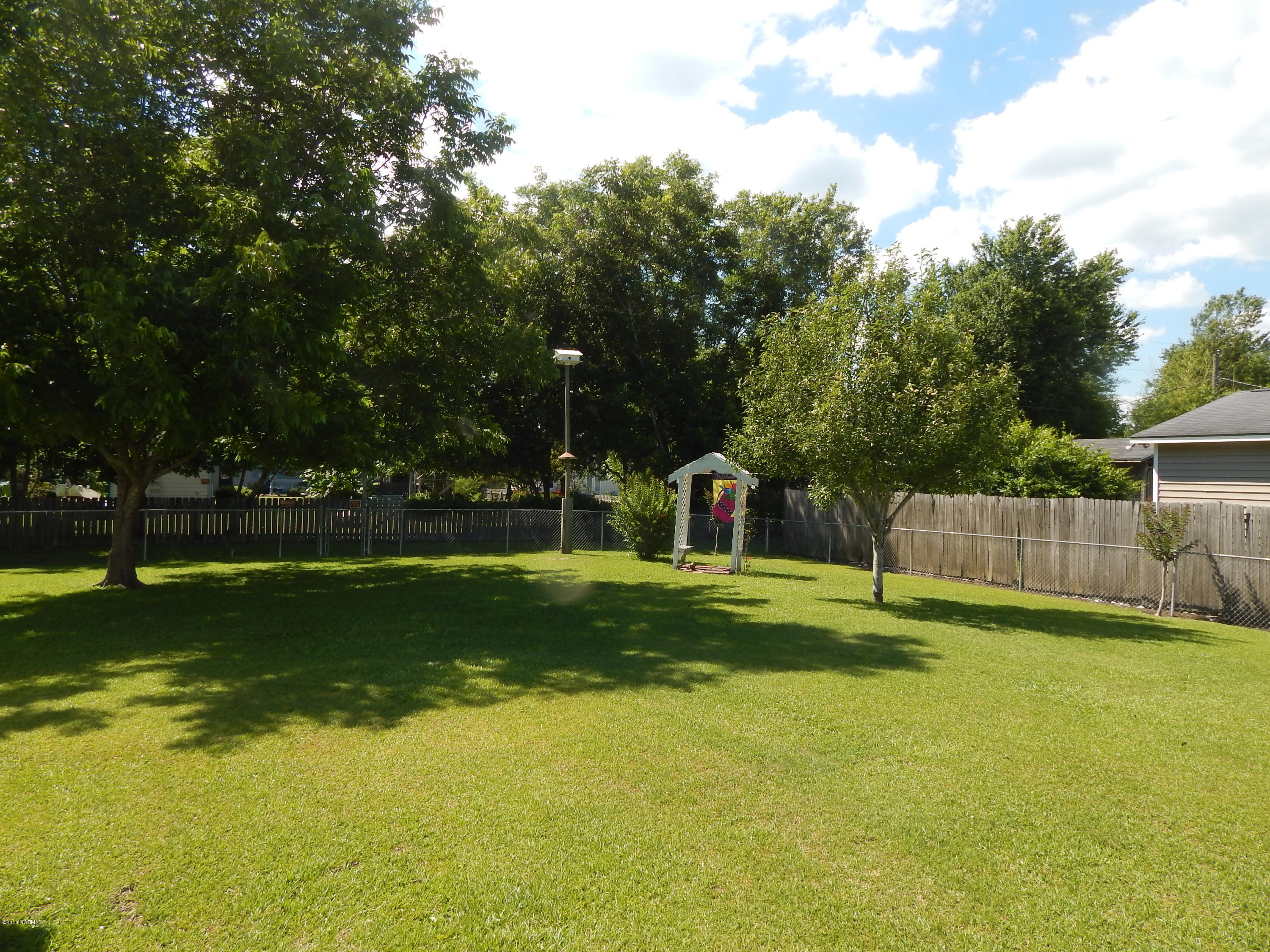 1178 Hibbs Road Newport, NC 28570 - Photo 19 of 23 Fenced back yard