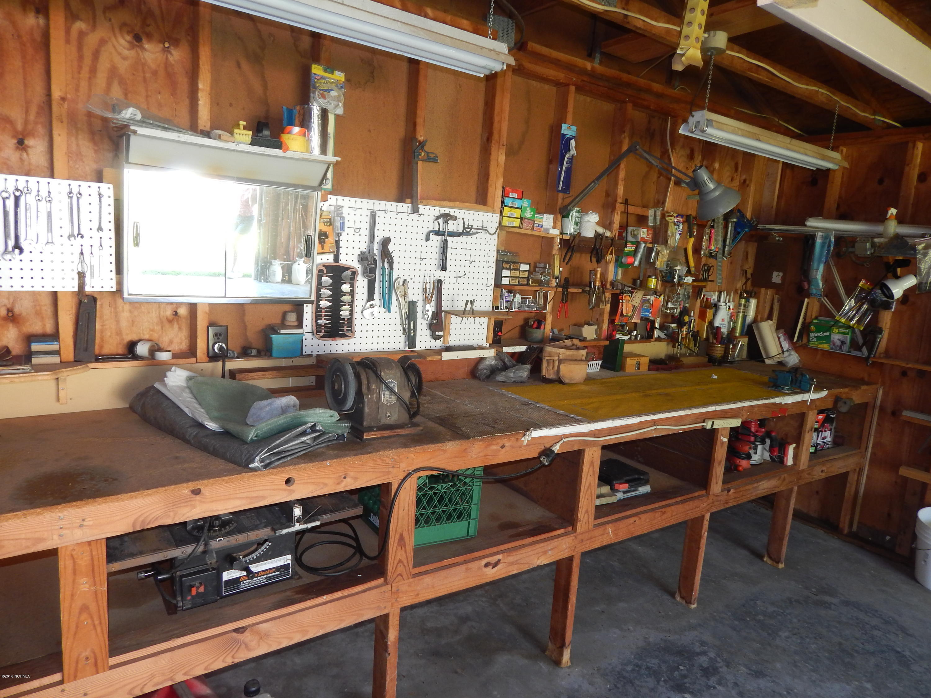 1178 Hibbs Road Newport, NC 28570 - Photo 23 of 23 Workshop