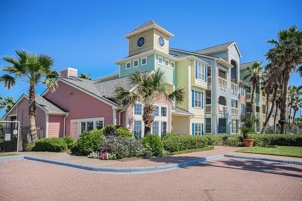 front view of a building