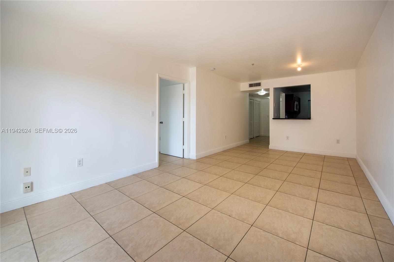 4137 Stirling Road, Unit 506 Dania Beach, FL 33314 - Photo 6 of 13 a view of an empty room