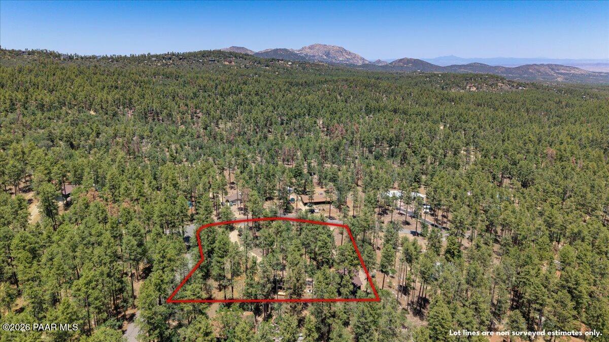 5979 Dearing Road Prescott, AZ 86305 - Photo 39 of 41 41-Aerial View S