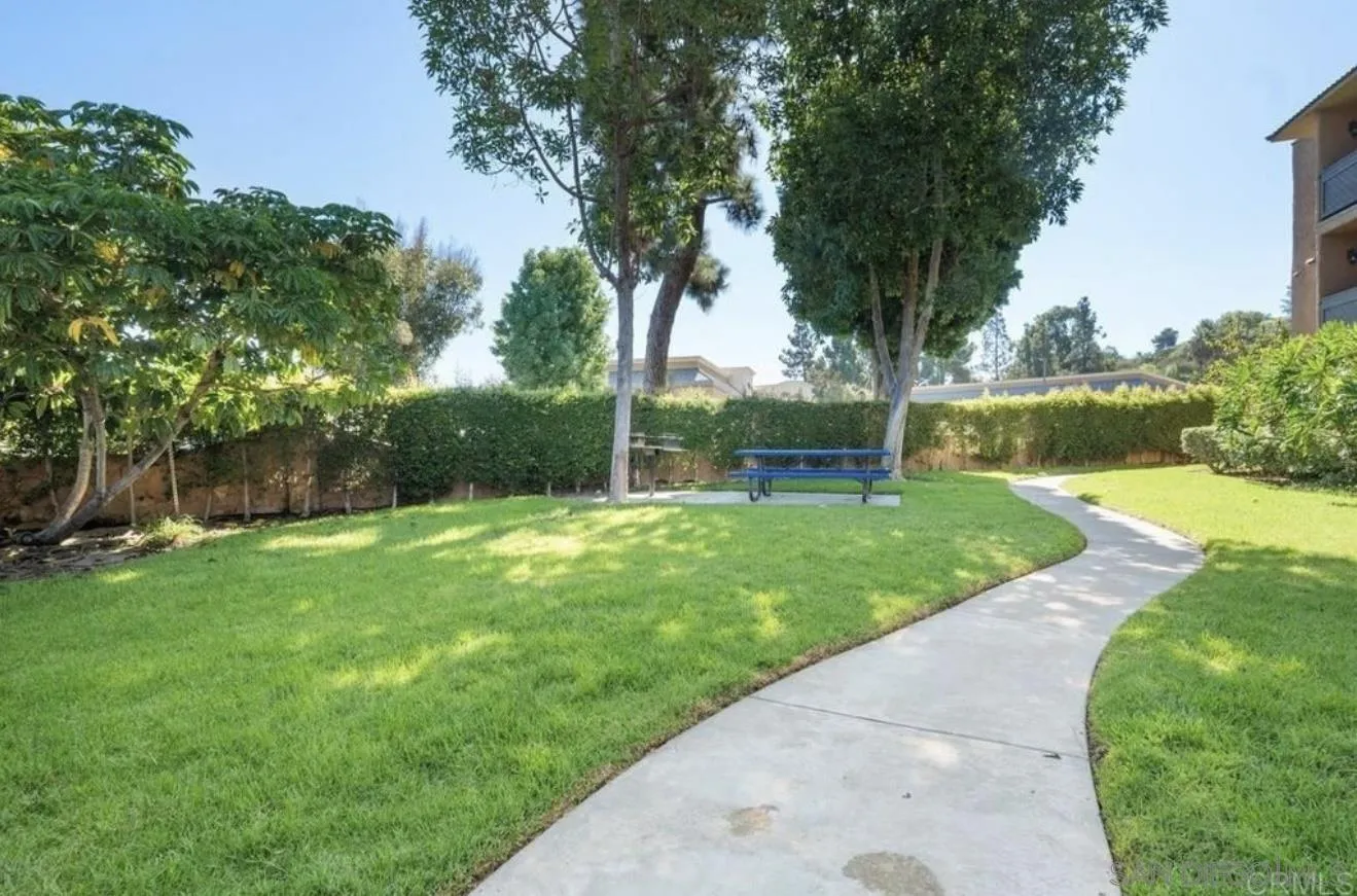 6911 Alvarado Road, Unit 20 San Diego, CA 92120 - Photo 23 of 28 a view of a park with large trees