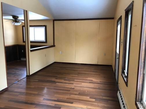 3309 Aspen Road Kunkletown, PA 18058 - Photo 6 of 13 a view of a room with wooden floor and a window
