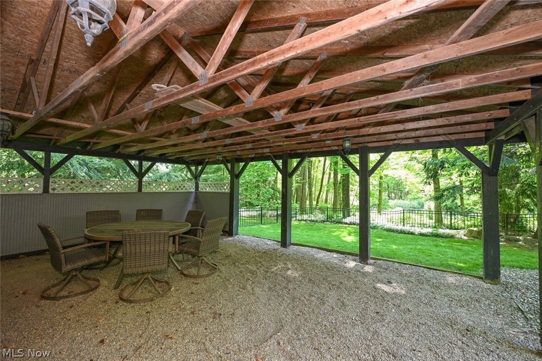 3530 Brush Road Richfield, OH 44286 - Photo 29 of 35 View of patio