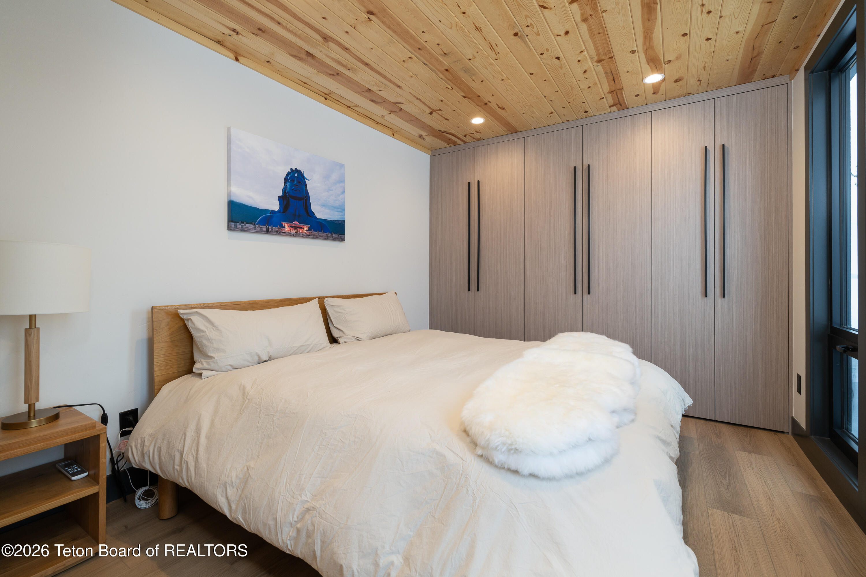101 Miner Creek Road Pinedale, WY 82941 - Photo 51 of 63 Cabin Bedroom