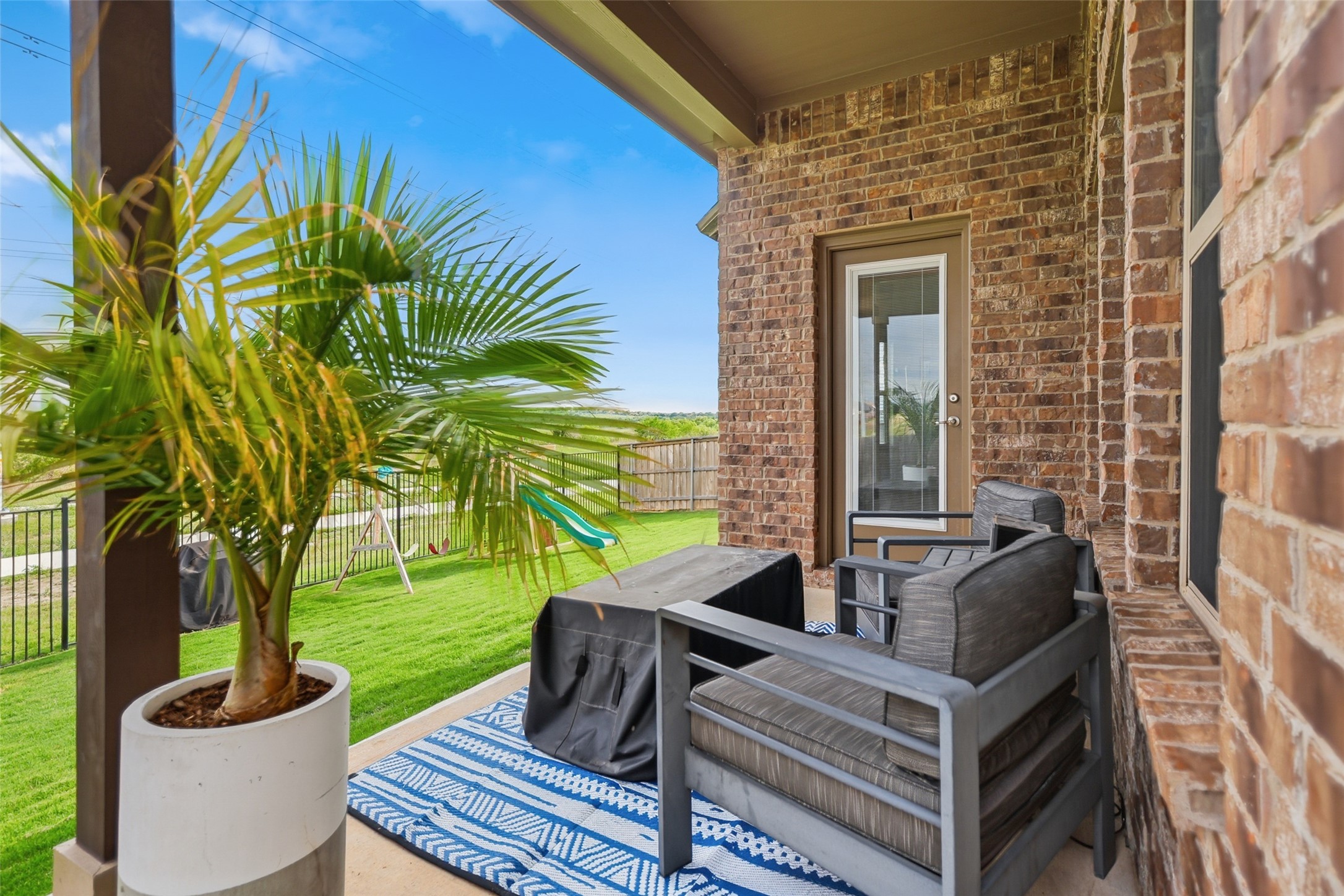 544 Cherrystone Loop Buda, TX 78610 - Photo 28 of 40 a view of outdoor space yard and patio