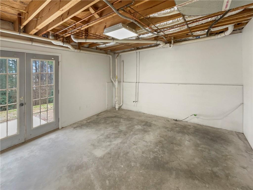 185 Thrasher Lane Jasper, GA 30143 - Photo 30 of 32 a view of a room with wooden walls