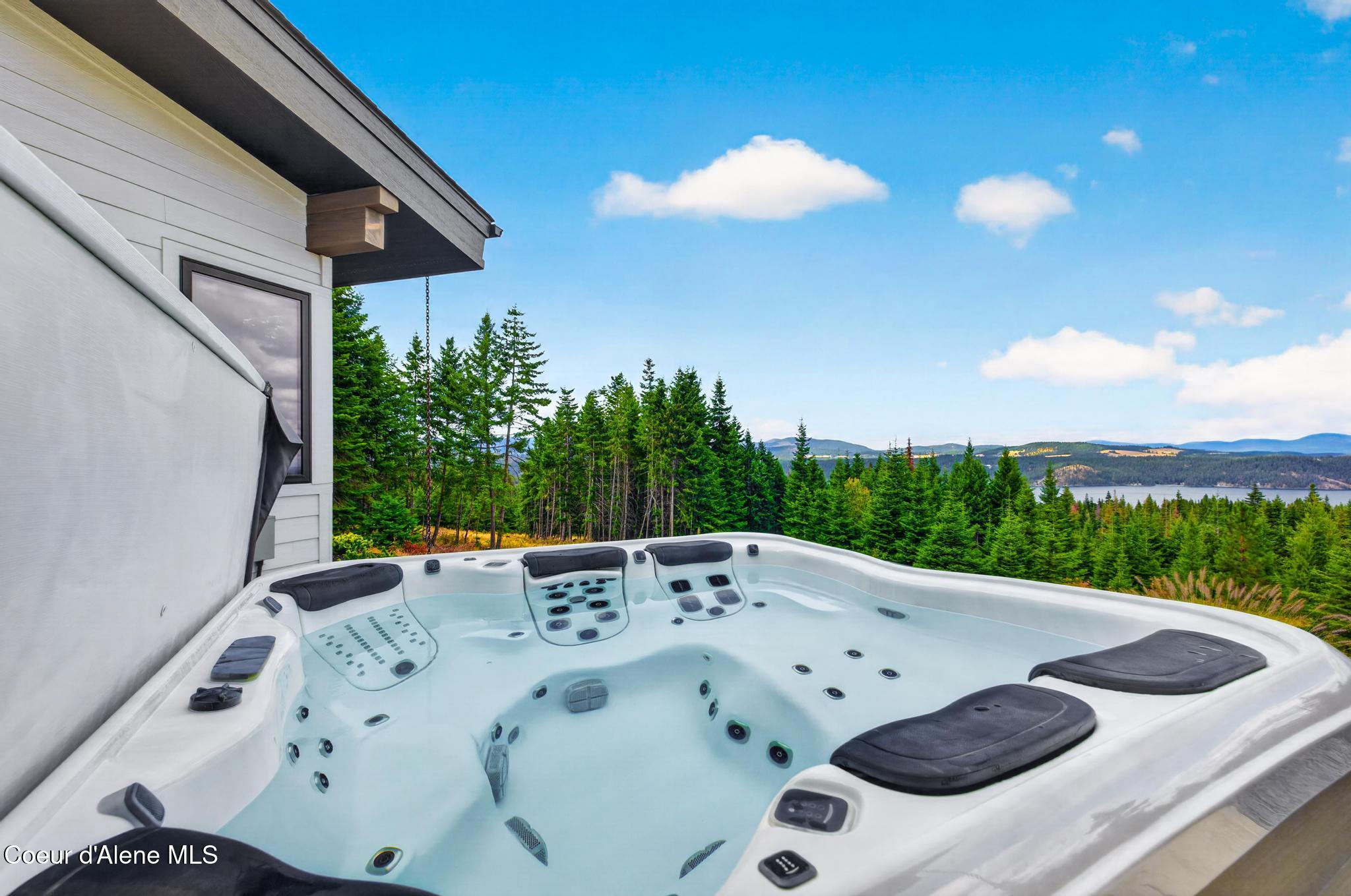 9203 South Kapalua Road Harrison, ID 83833 - Photo 41 of 45 Hot Tub