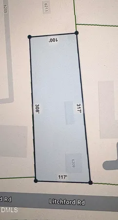 $475,000 | 6209 Litchford Road, Raleigh, NC 27615