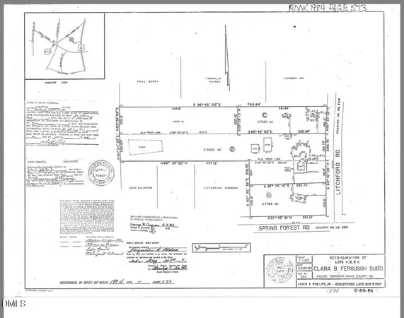 $475,000 | 6209 Litchford Road, Raleigh, NC 27615