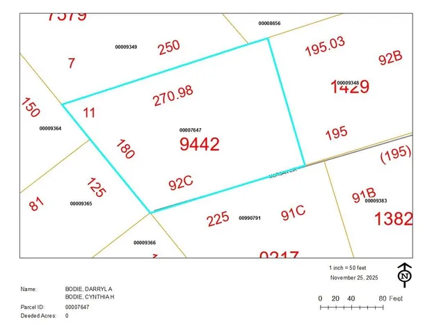 $10,000 | 0 Morgan Street, Carthage, NC 28327