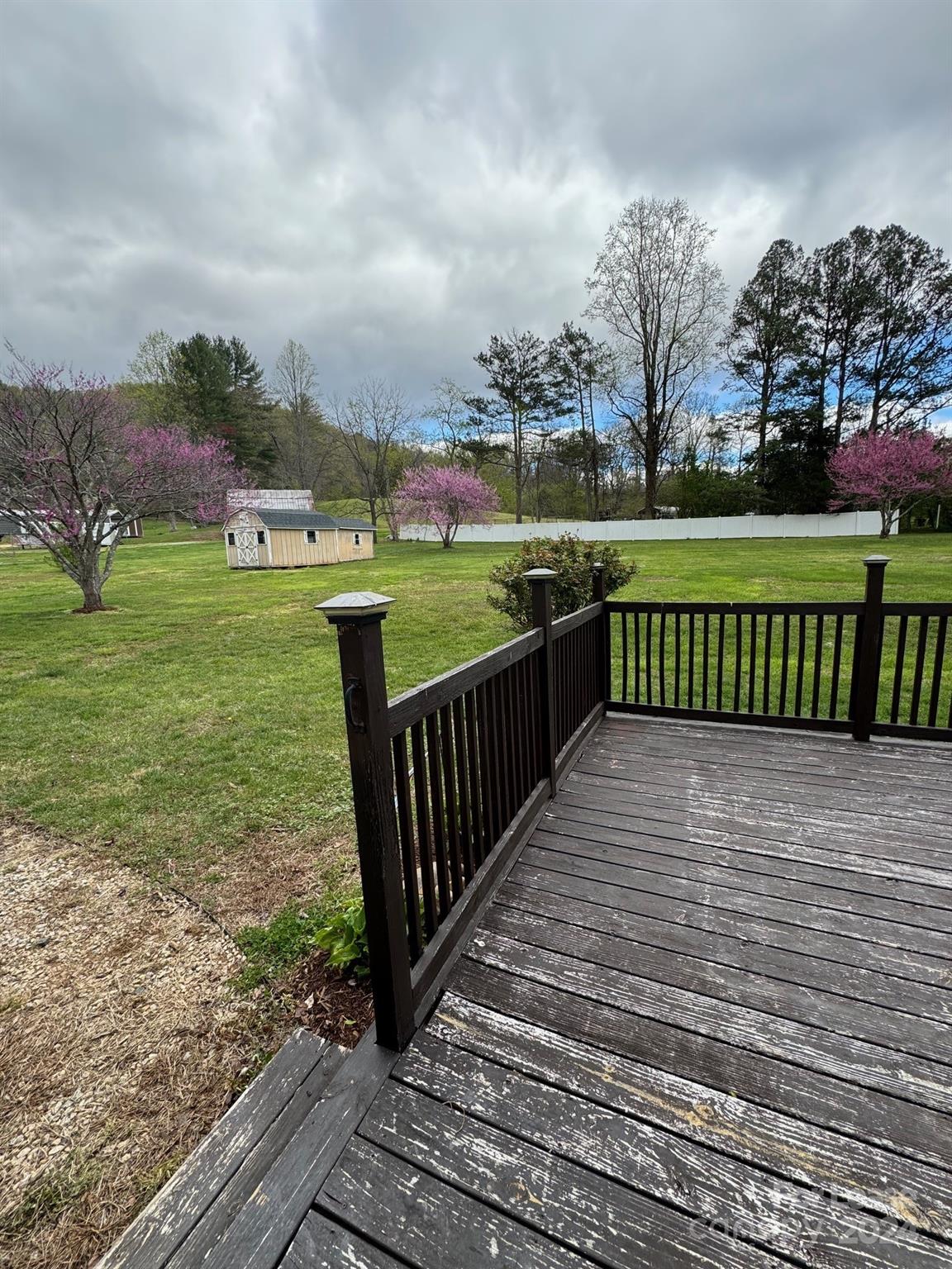 2793 Highway 268 Lenoir, NC 28645 - Photo 21 of 29 a view of a garden and deck