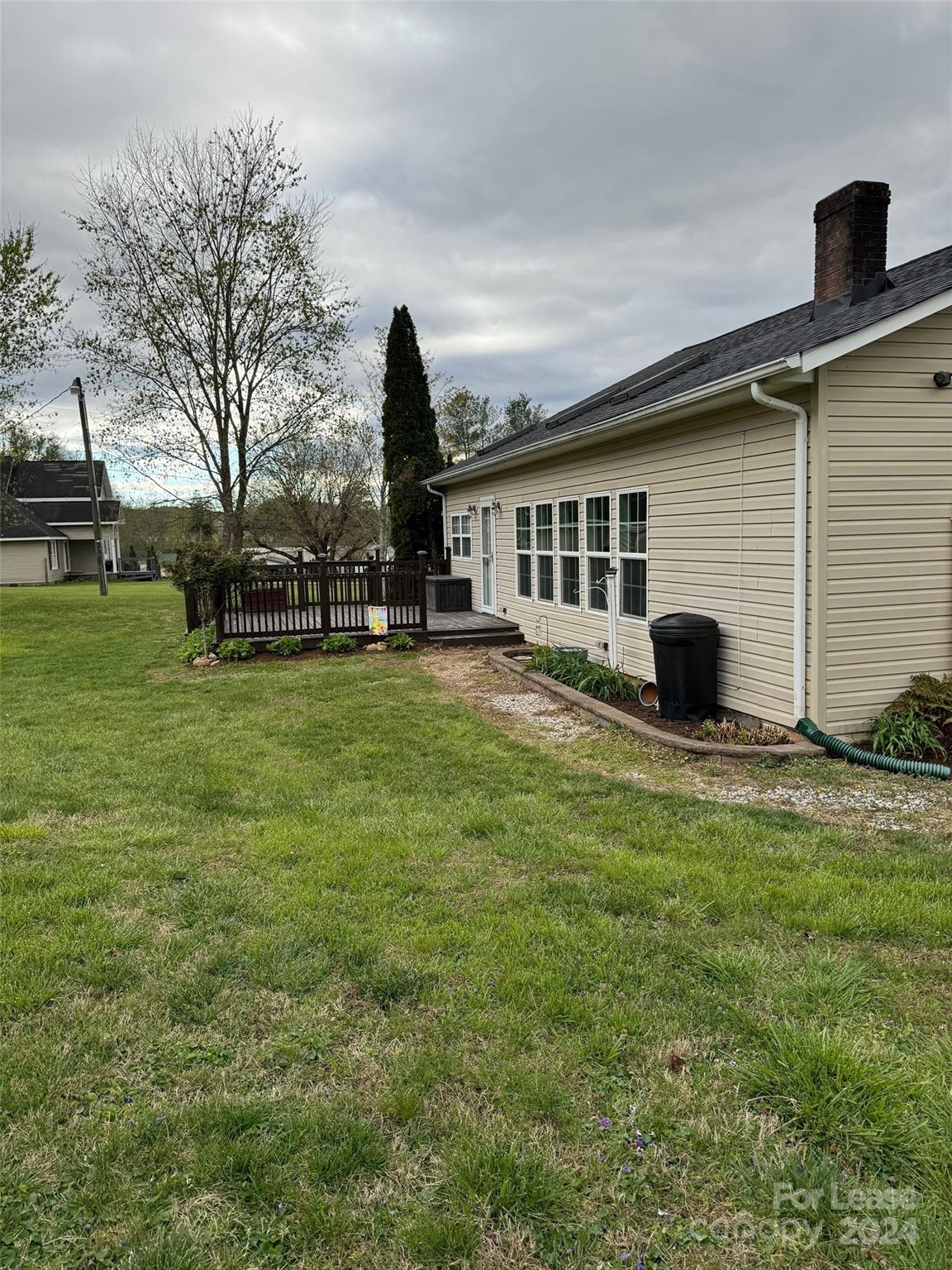 2793 Highway 268 Lenoir, NC 28645 - Photo 25 of 29 a view of a house with a backyard
