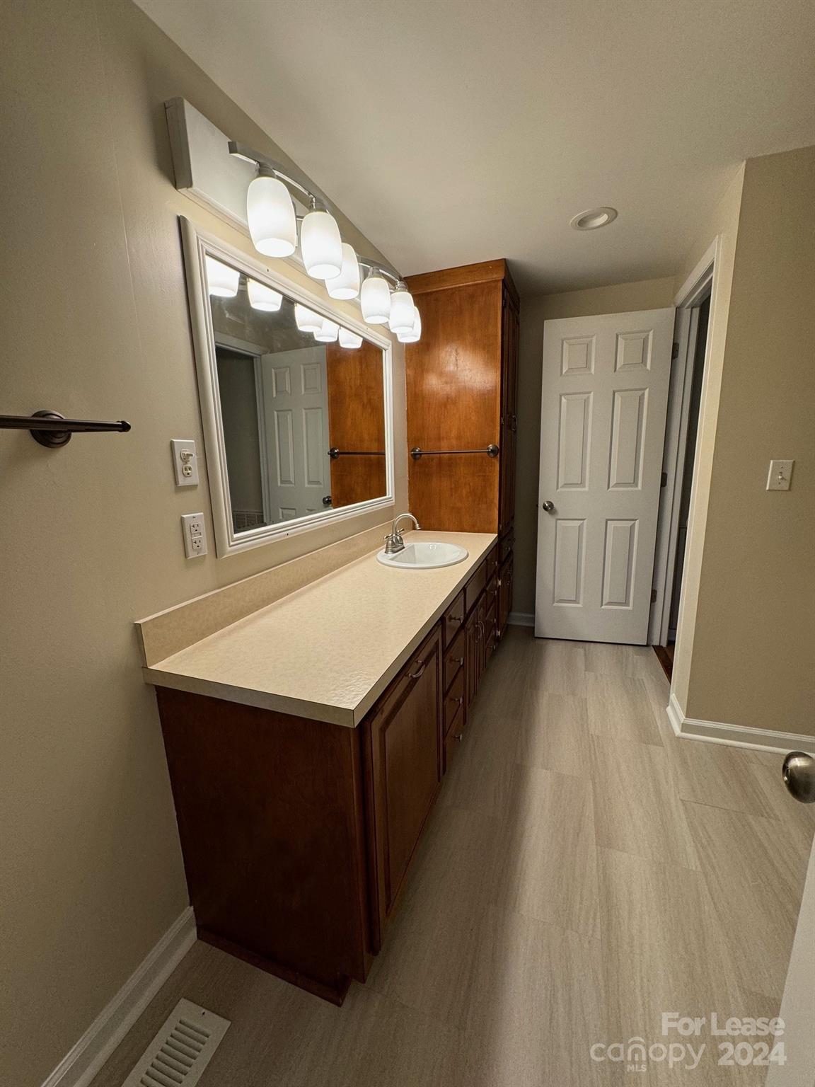 2793 Highway 268 Lenoir, NC 28645 - Photo 6 of 29 a kitchen with a sink and a refrigerator