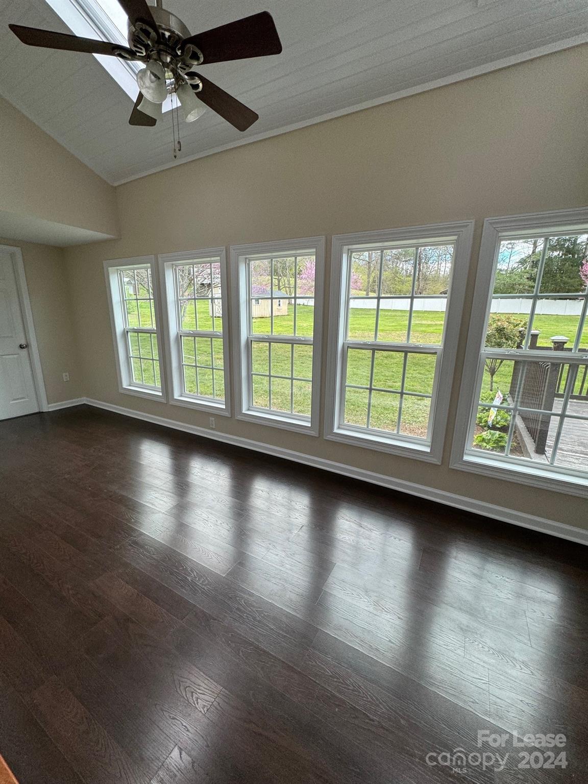2793 Highway 268 Lenoir, NC 28645 - Photo 10 of 29 a view of room with window and wooden floor