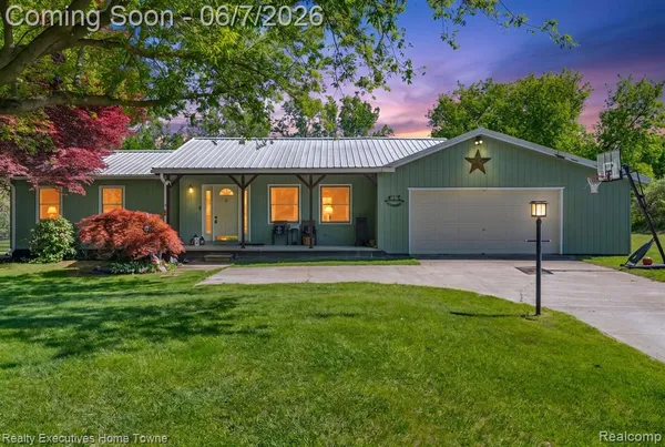 $299,900 | 6560 Roach Road, Croswell, MI 48422