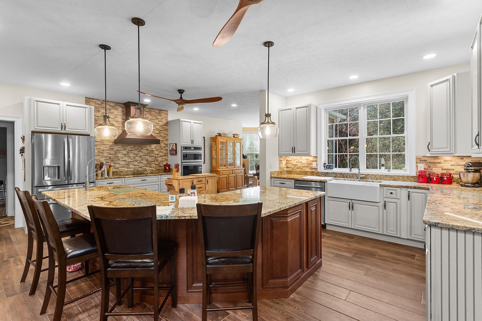131 Rural Drive Mount Solon, VA 22843 - Photo 6 of 58 Renovated Kitchen