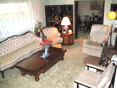 1339 Las Raposas Road San Rafael, CA 94903 - Photo 5 of 7 a living room with furniture