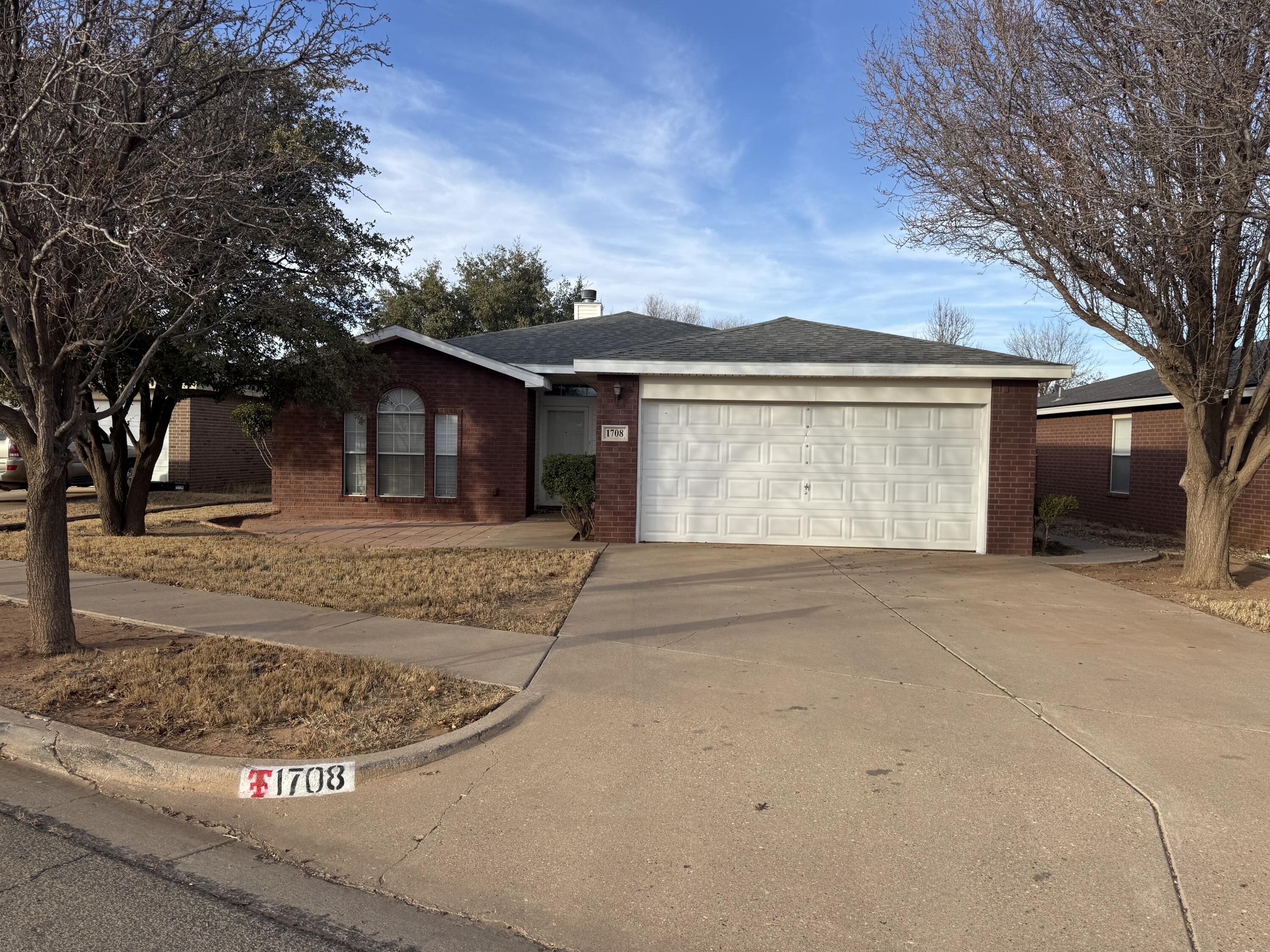 1708 77th Street Lubbock, TX 79423 - Photo 3 of 60 Front of House