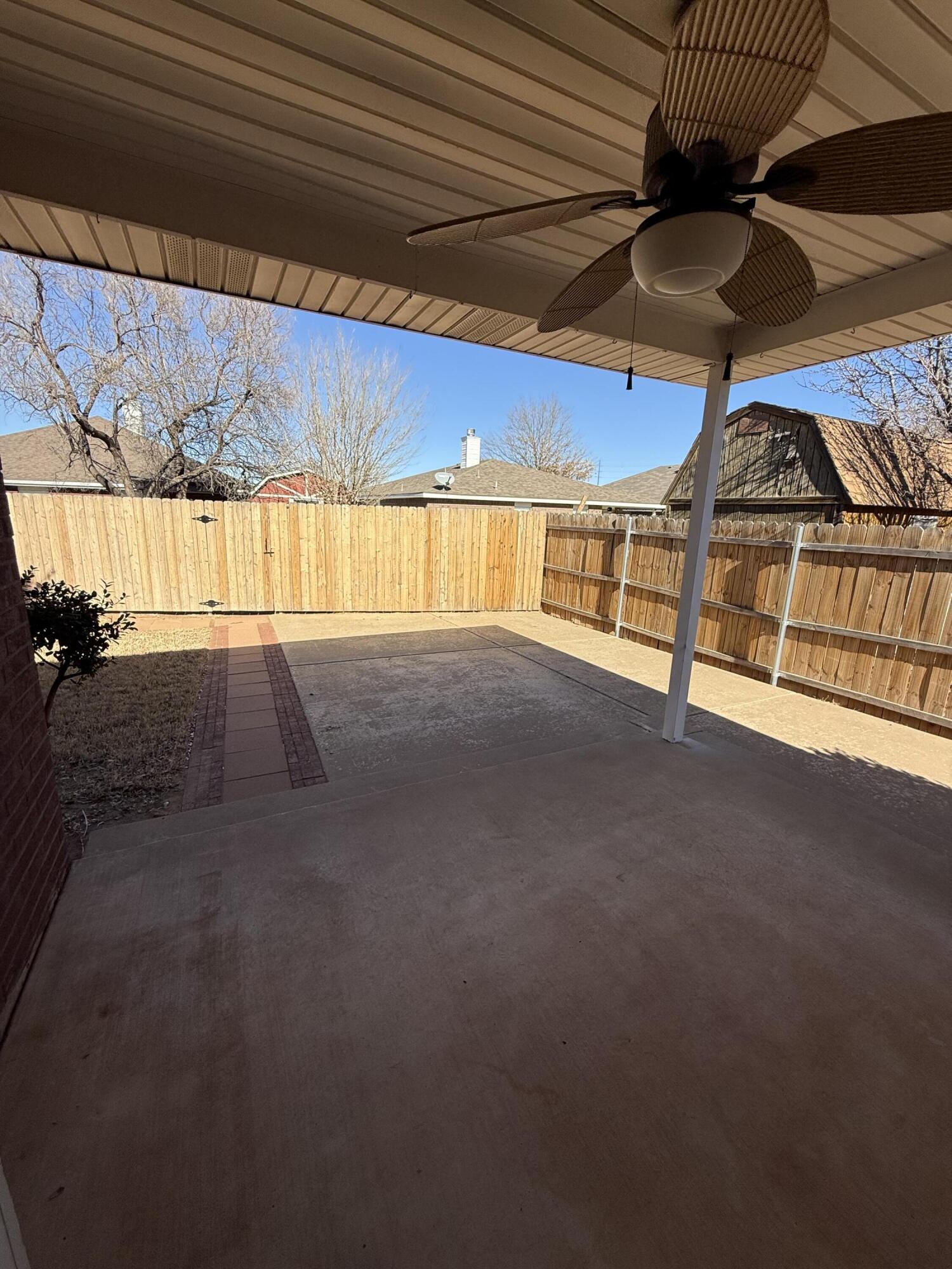 1708 77th Street Lubbock, TX 79423 - Photo 51 of 60 Back Patio