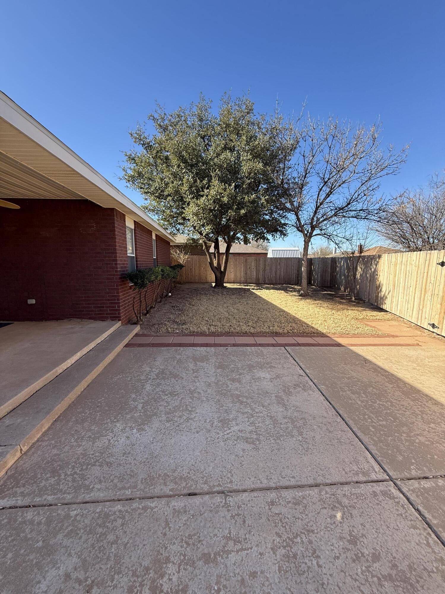 1708 77th Street Lubbock, TX 79423 - Photo 52 of 59 Backyard