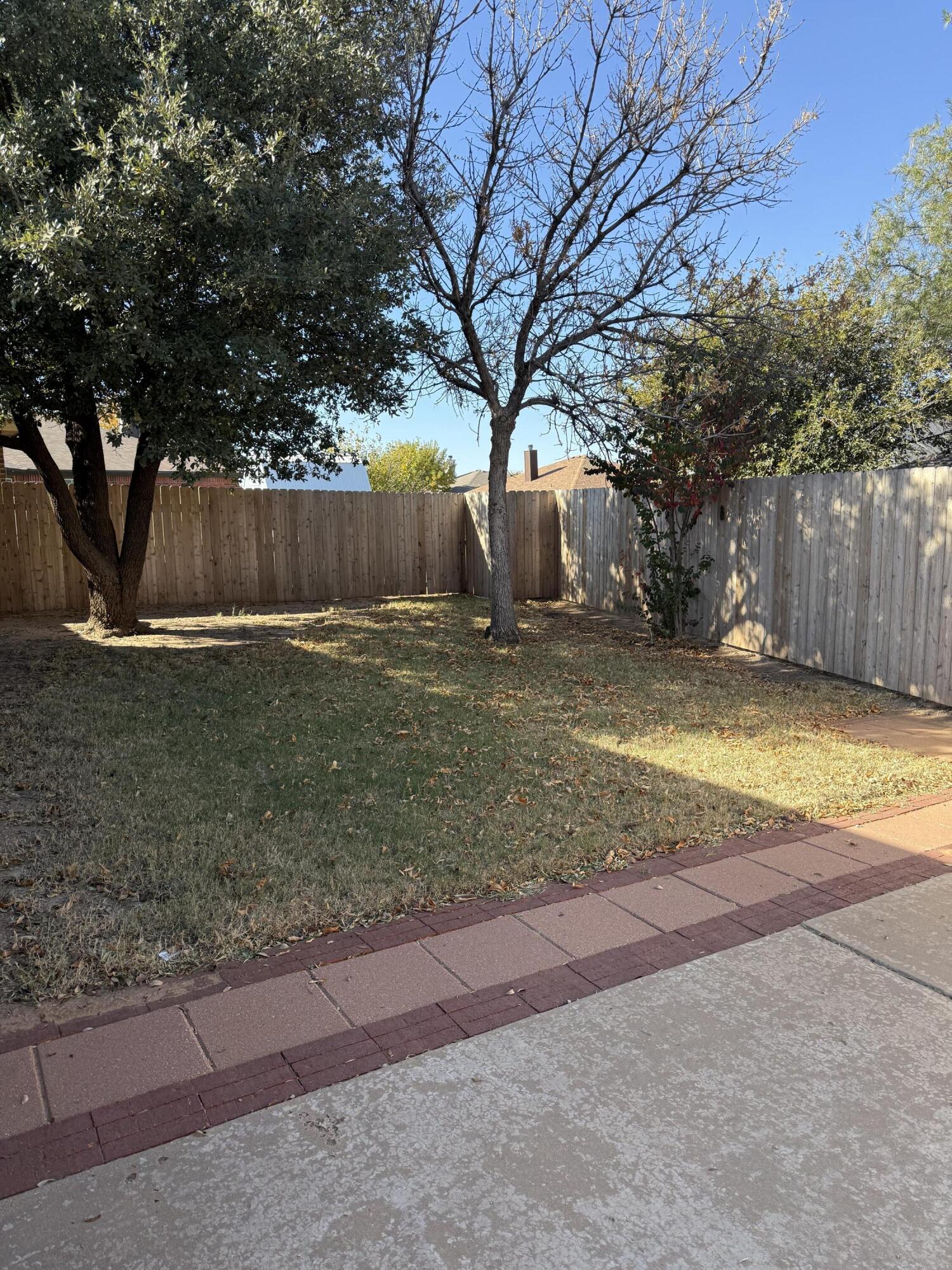 1708 77th Street Lubbock, TX 79423 - Photo 53 of 59 Backyard