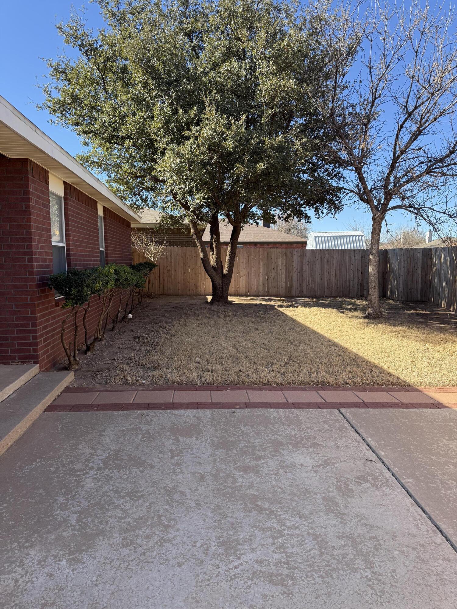 1708 77th Street Lubbock, TX 79423 - Photo 55 of 59 Backyard