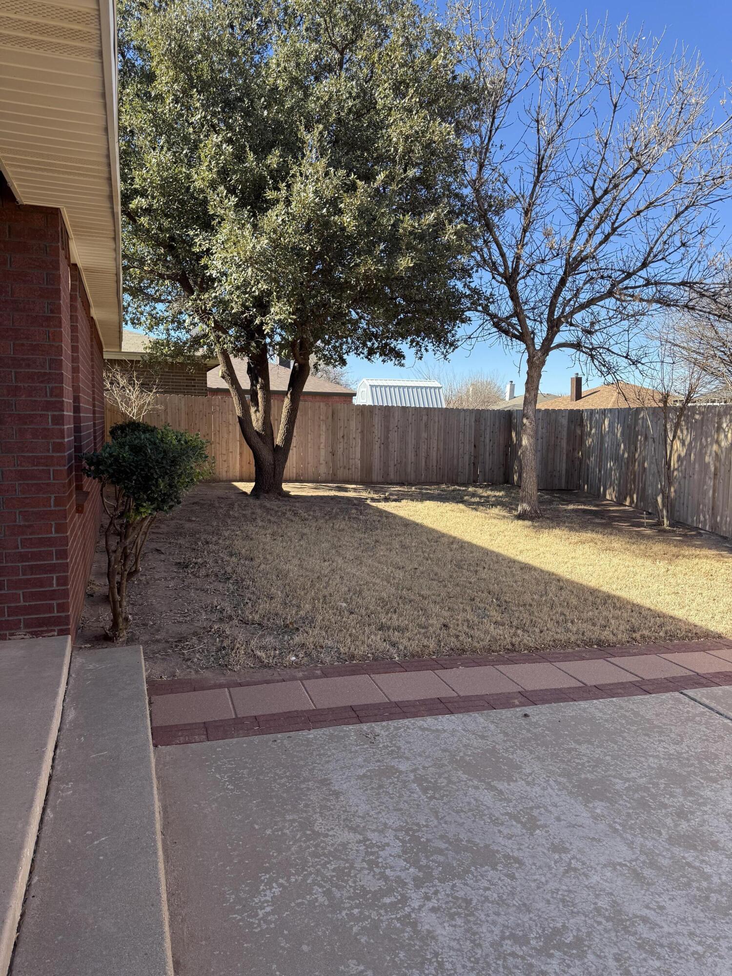 1708 77th Street Lubbock, TX 79423 - Photo 55 of 60 Backyard