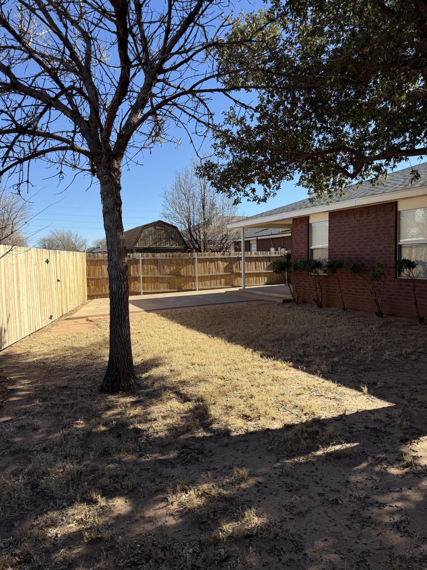 1708 77th Street Lubbock, TX 79423 - Photo 57 of 59 Backyard